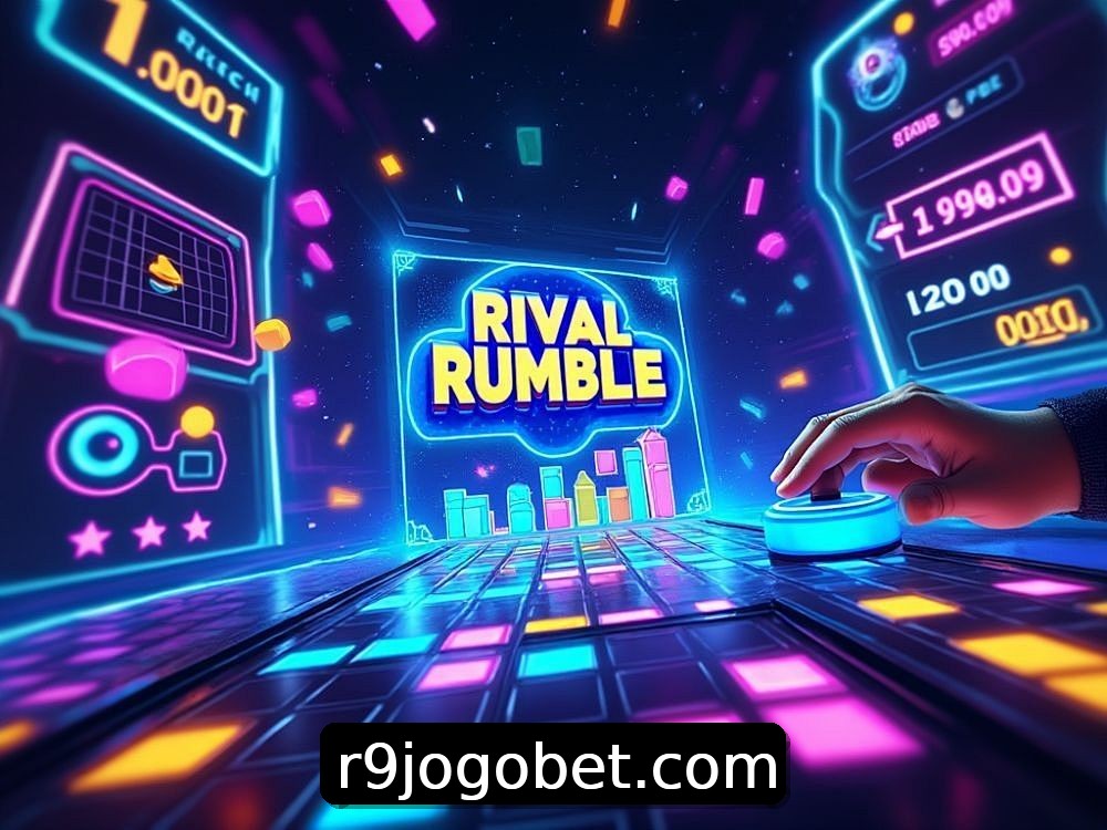 Promoção Relâmpago r9jogo