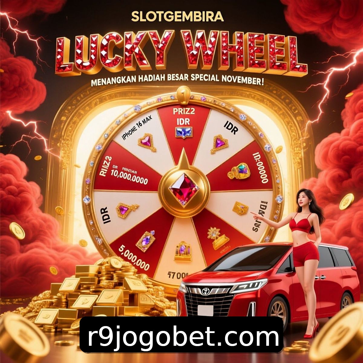 PIX Instantâneo r9jogo