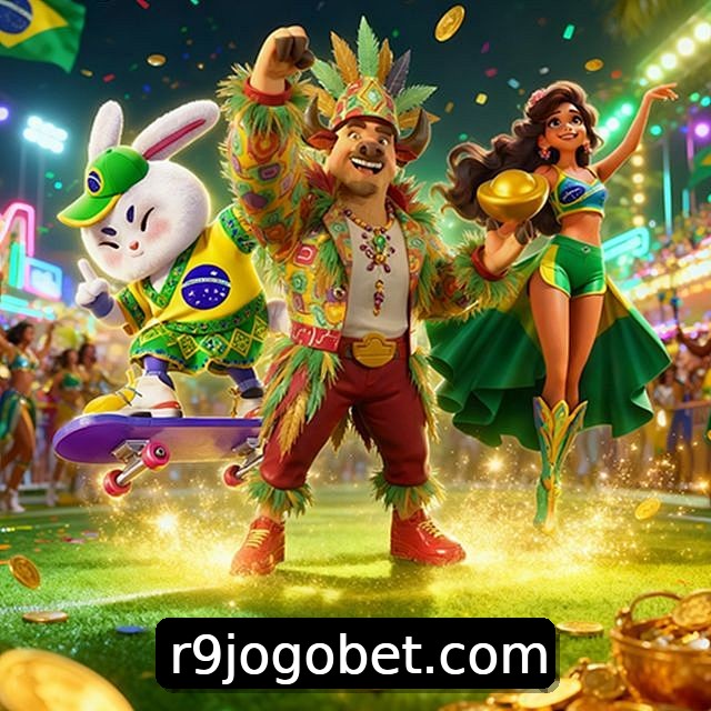 Bônus de Boas-vindas r9jogo